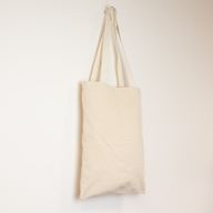 Nomad Sari Iconic Toni Tote Bag - Sin impresión - Natural 10oz