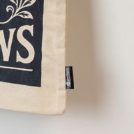 Nomad Sari Iconic Toni Bolso Tote - Nobody Knows 67 - Natural 10oz