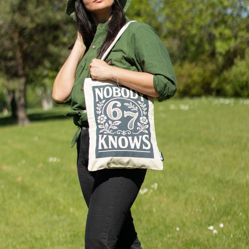 Nomad Sari Iconic Toni Bolso Tote - Nobody Knows 67 - Natural 10oz