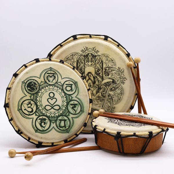 Djembe y tambores chamánicos