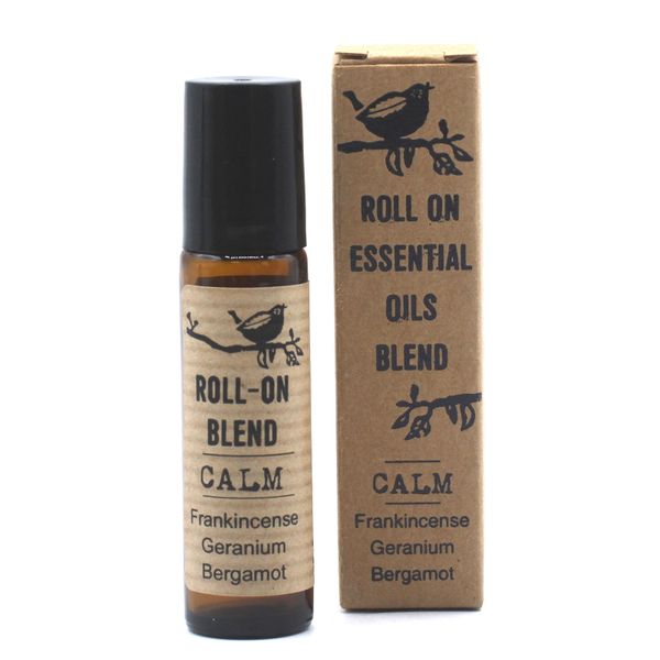 Mezclas Roll-On de Aceite Esencial Agnes + Cat