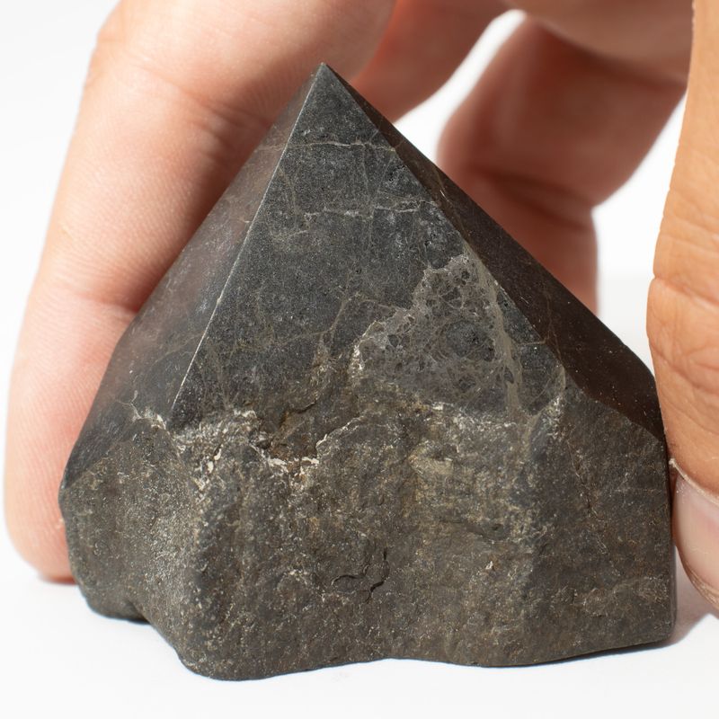 Puntas pulidas de piedra preciosa - turmalina india (aprox. 5-6 piezas)