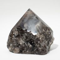 Puntas pulidas superiores de piedra preciosa - Cuarzo ahumado (aproximadamente 5-6 piezas)
