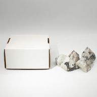 Puntas pulidas de piedra preciosa - Moonstone arcoíris (aproximadamente 5-6 piezas)
