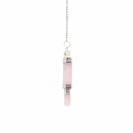 Péndulos Especiales - Cuarzo Rosa 3 Partes
