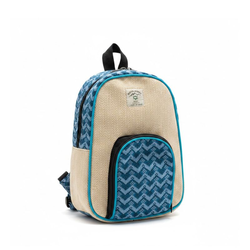 Mochila Kathmandu Mediana - Diseño Dhaka (30x21x9cm)
