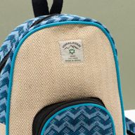 Mochila Kathmandu Mediana - Diseño Dhaka (30x21x9cm)