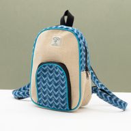 Mochila Kathmandu Mediana - Diseño Dhaka (30x21x9cm)