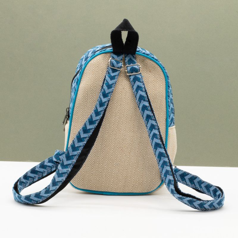 Mochila Kathmandu Mediana - Diseño Dhaka (30x21x9cm)