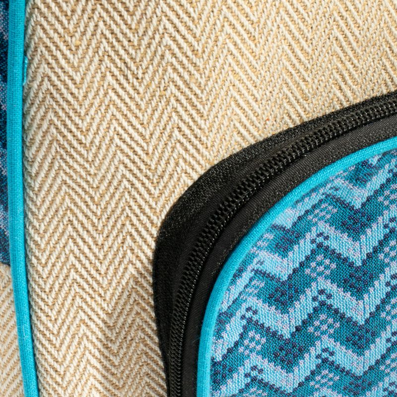 Mochila Kathmandu Mediana - Diseño Dhaka (30x21x9cm)