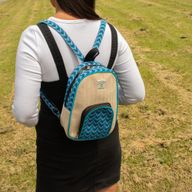 Mochila Kathmandu Mediana - Diseño Dhaka (30x21x9cm)