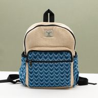 Mochila Kathmandu estándar - Diseño Dhaka (34x27x10 cm)