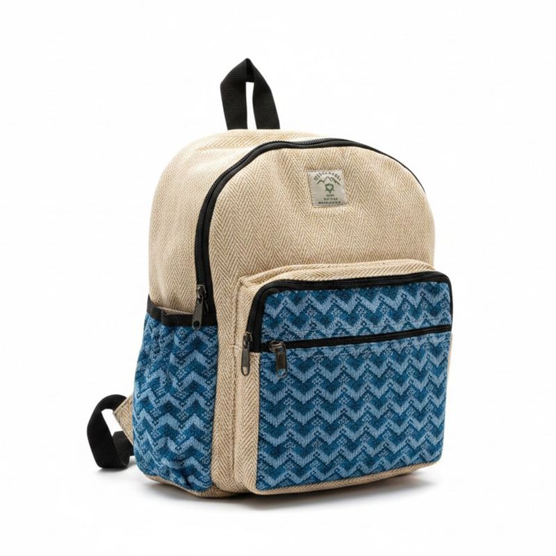 Mochila Kathmandu estándar - Diseño Dhaka (34x27x10 cm)