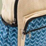 Mochila Kathmandu estándar - Diseño Dhaka (34x27x10 cm)