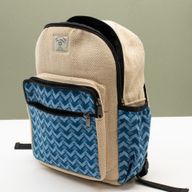 Mochila Kathmandu estándar - Diseño Dhaka (34x27x10 cm)
