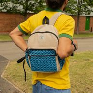 Mochila Kathmandu estándar - Diseño Dhaka (34x27x10 cm)