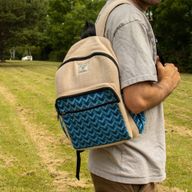 Mochila Kathmandu estándar - Diseño Dhaka (34x27x10 cm)