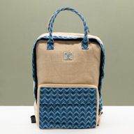 Mochila Kathmandu Grande - Diseño Dhaka (39x28x13 cm)