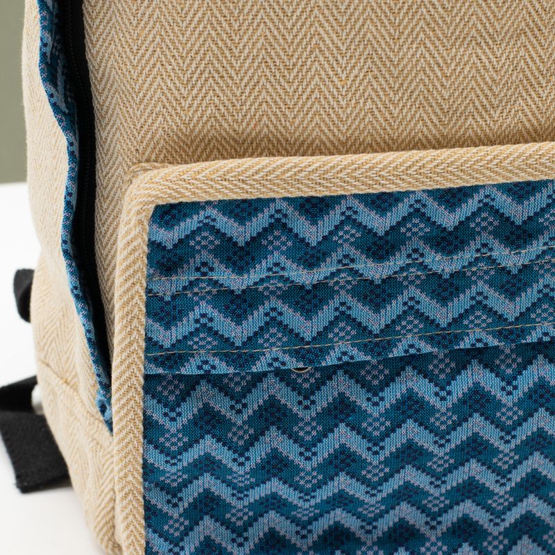 Mochila Kathmandu Grande - Diseño Dhaka (39x28x13 cm)