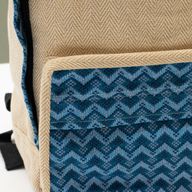 Mochila Kathmandu Grande - Diseño Dhaka (39x28x13 cm)