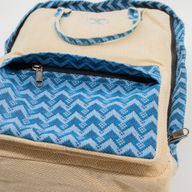 Mochila Kathmandu Grande - Diseño Dhaka (39x28x13 cm)