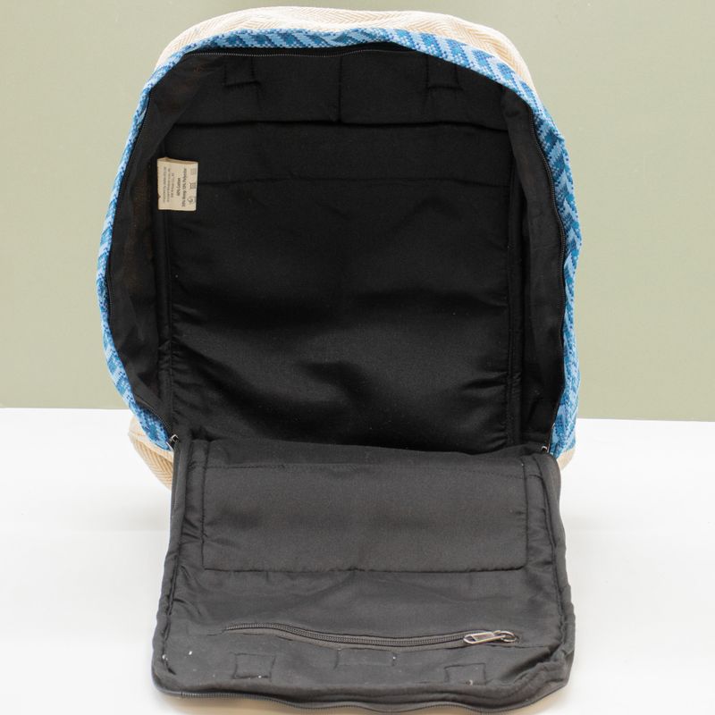 Mochila Kathmandu Grande - Diseño Dhaka (39x28x13 cm)