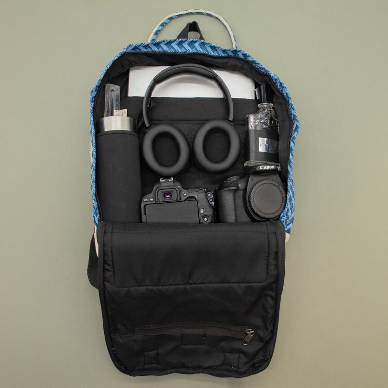 Mochila Kathmandu Grande - Diseño Dhaka (39x28x13 cm)