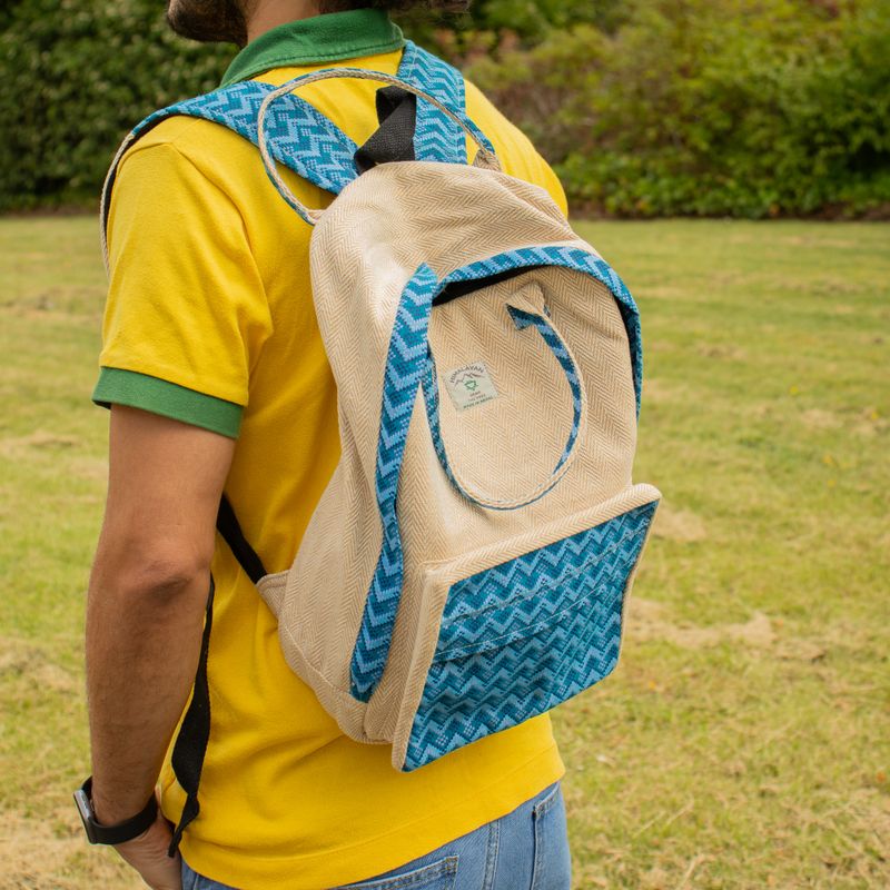 Mochila Kathmandu Grande - Diseño Dhaka (39x28x13 cm)