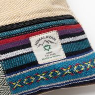Bolso Tote Patchwork de Katmandú - Diseño Dhaka (37x38 cm)