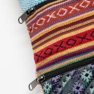 Bolso Tote Patchwork de Katmandú - Diseño Dhaka (37x38 cm)