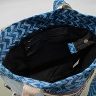 Bolso Tote Patchwork de Katmandú - Diseño Dhaka (37x38 cm)