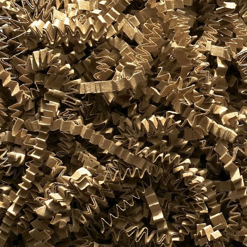 ZigZag DeLux Papel Triturado - Natural Eco 1kg