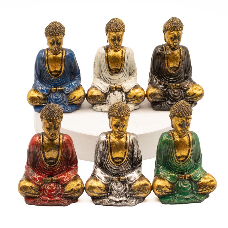 Buda mini dorado (colores surtidos)