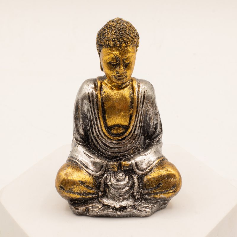 Buda mini dorado (colores surtidos)
