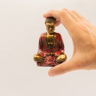 Buda mini dorado (colores surtidos)