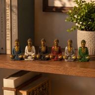 Buda mini dorado (colores surtidos)