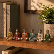 Buda mini plateado (colores surtidos)
