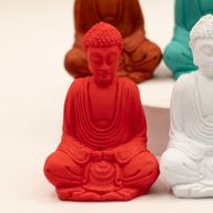 Matt Mini Buddha (Colores surtidos)