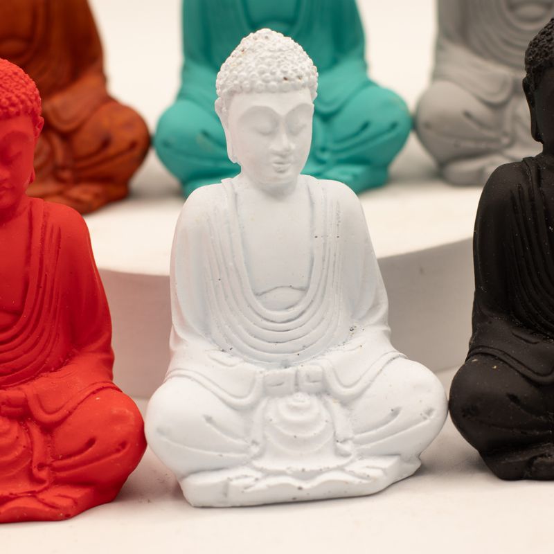 Matt Mini Buddha (Colores surtidos)
