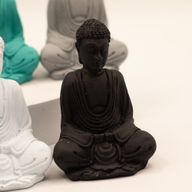 Matt Mini Buddha (Colores surtidos)