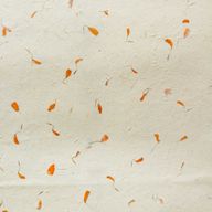 Lokta Craft / Papel de regalo (51x76cm) - caléndula