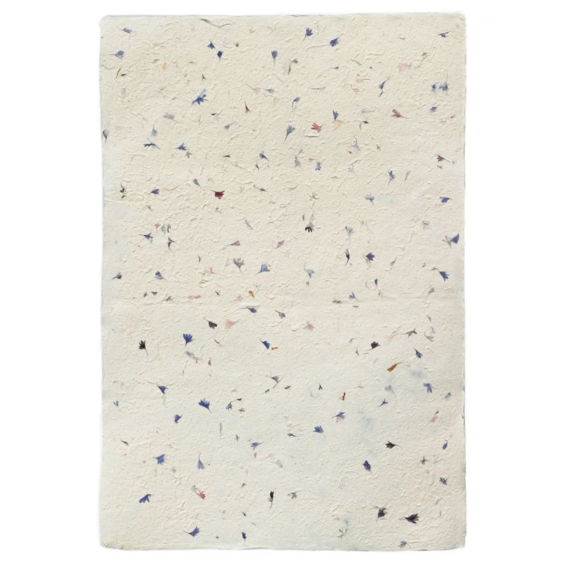 Lokta Craft / Papel de regalo (51x76cm) - Azul aciano