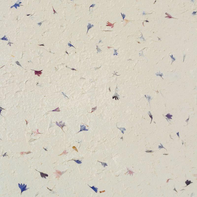 Lokta Craft / Papel de regalo (51x76cm) - Azul aciano