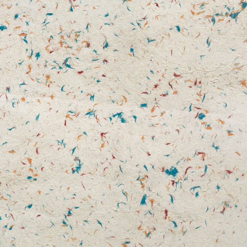 Lokta Craft / Papel de regalo (51x76cm) - Algodón floral mixto