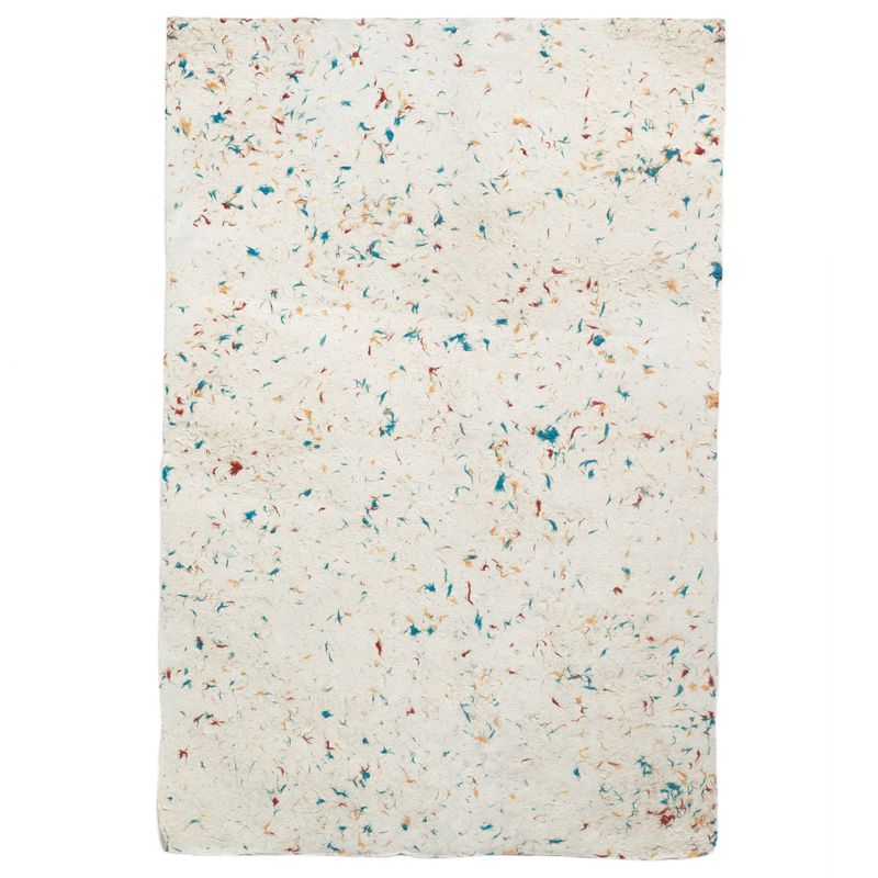Lokta Craft / Papel de regalo (51x76cm) - Algodón floral mixto