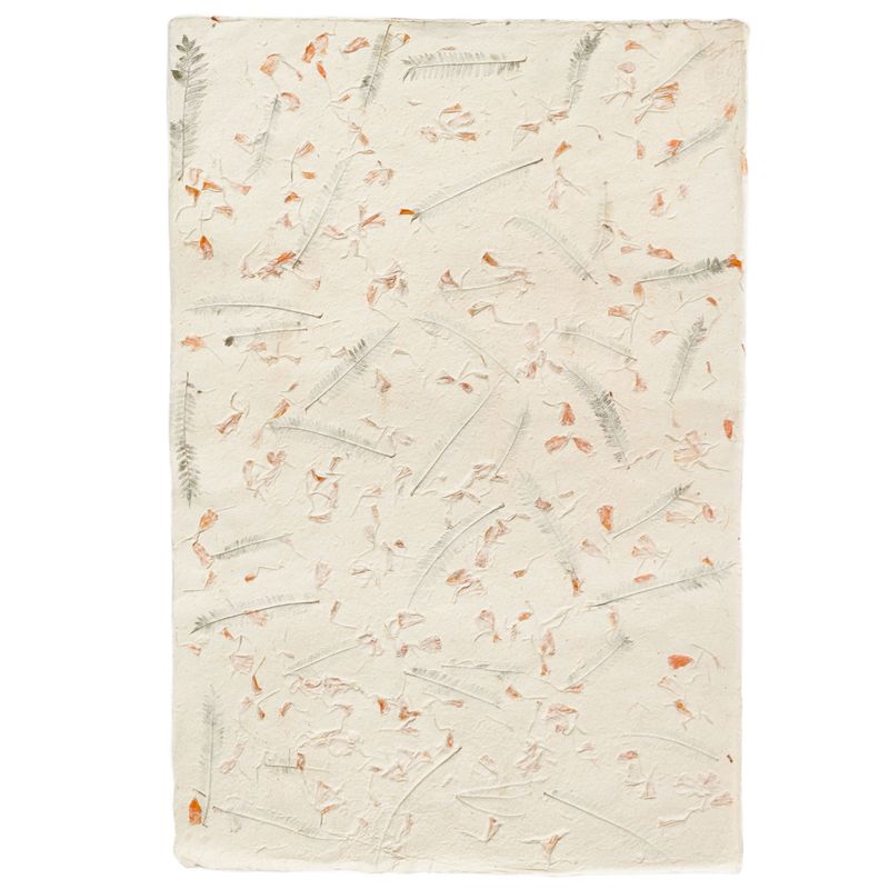 Lokta Craft / Papel de regalo (51x76cm) - Verde