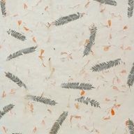 Lokta Craft / Papel de regalo (51x76cm) - Verde
