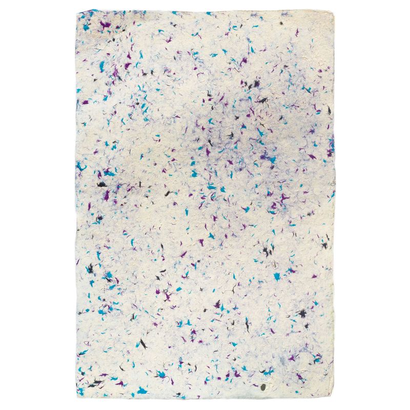 Lokta Craft / Papel de regalo (51x76cm) - Algodón azul