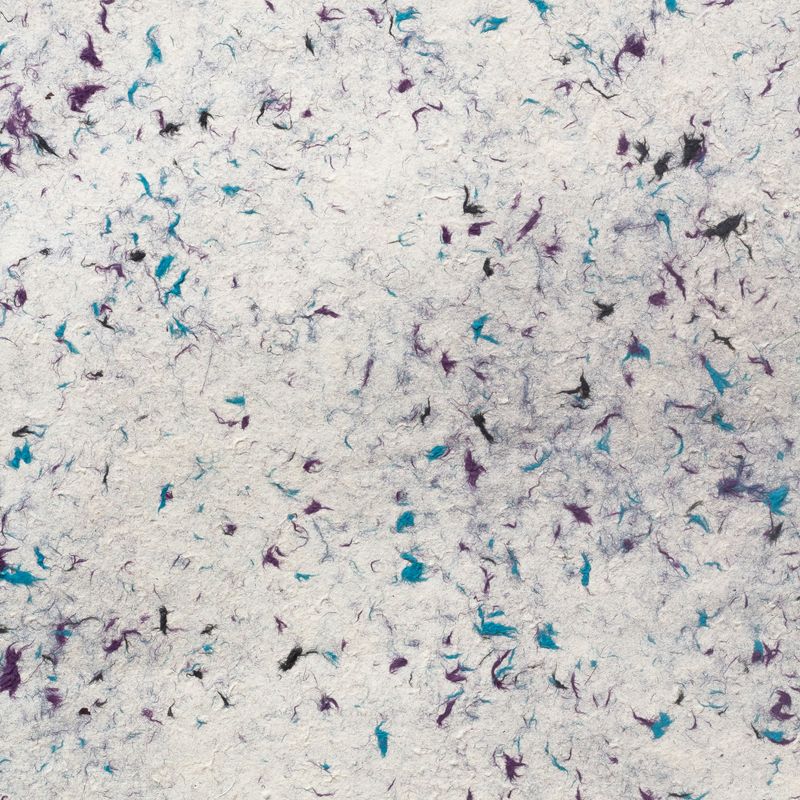 Lokta Craft / Papel de regalo (51x76cm) - Algodón azul