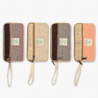 Hemp Phone/Tobacoo/Anything Zip Pouch (surtido)